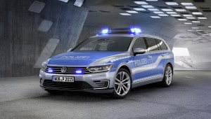 Volkswagen Passat GTE Polizia 3