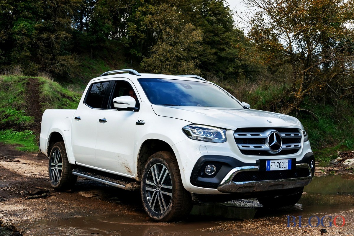 Mercedes Benz X 350 D 4matic Prova Su Strada E In Off Road