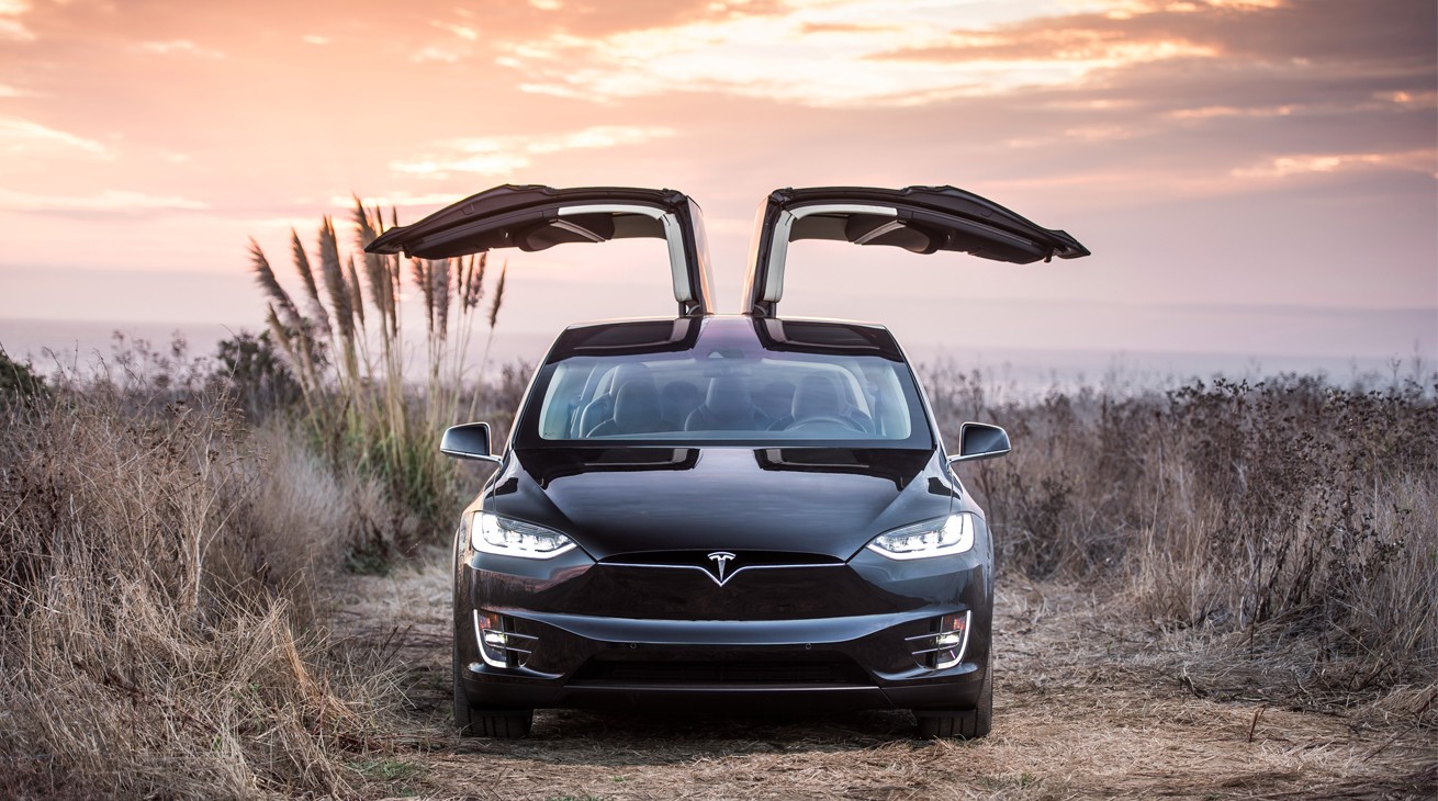 tesla model x