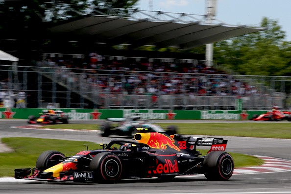 Formula 1 GP Canada 2018 - Verstappen