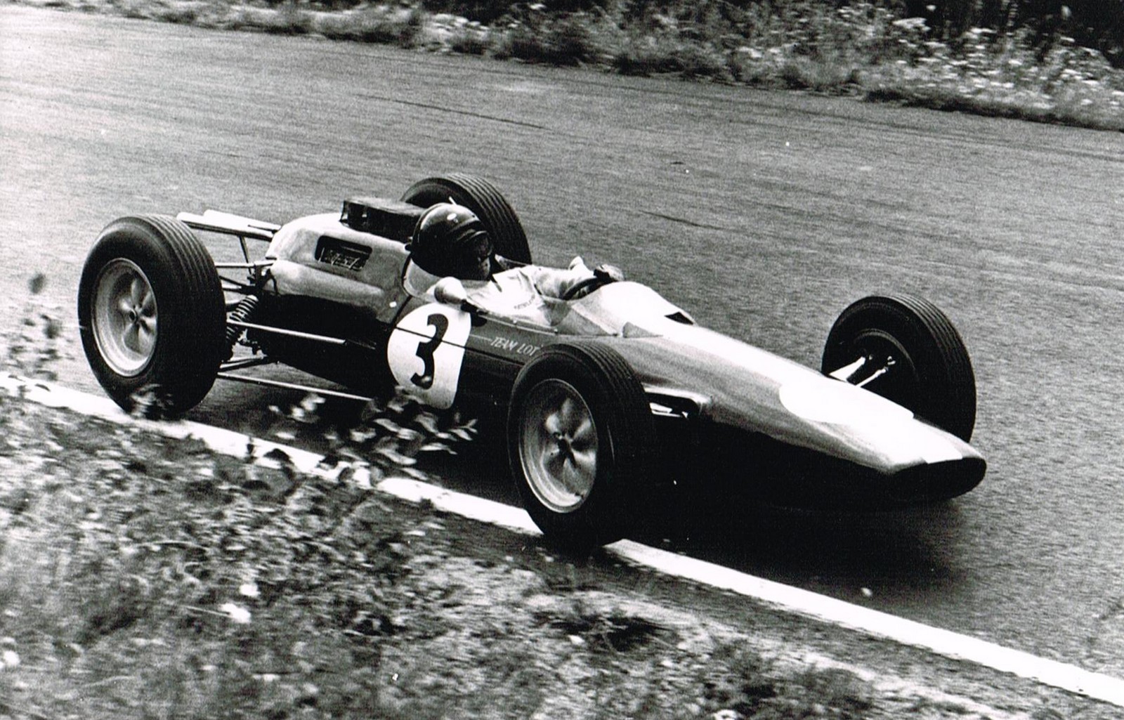 Lotus 25 Jim Clark