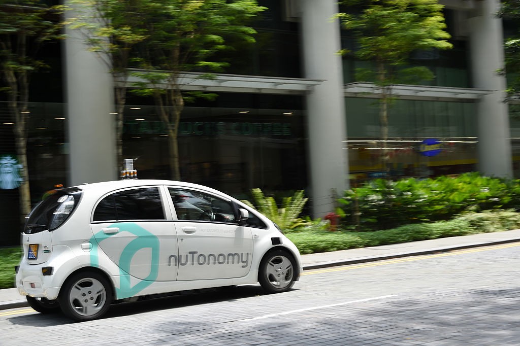 auto guida autonoma