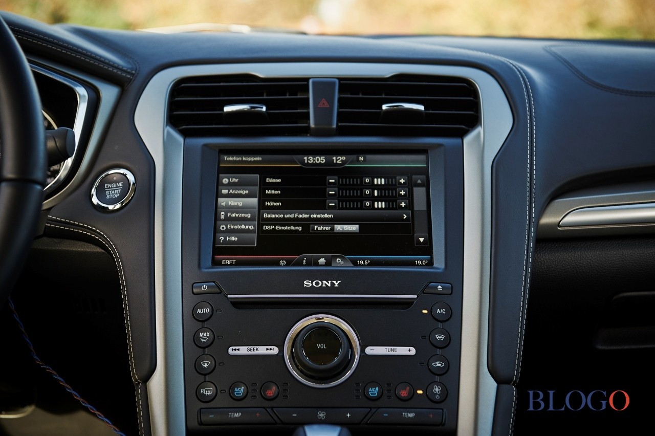 Ford mondeo sony audio system #7