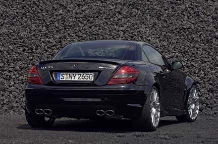 AMG Performance Studio Mercedes SLK 55 AMG Black Series