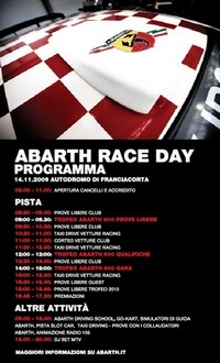 Abarth Race Day Franciacorta 2009