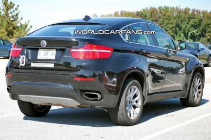 Bmw X6 Hybrid