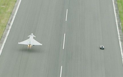 Bugatti Veyron Vs. Eurofighter