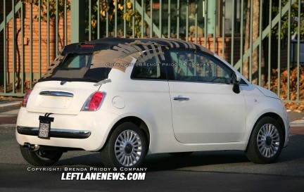 Fiat 500 cabriolet