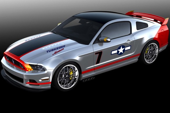 Ford mustang red tail edition #8