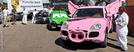 Greenpeace contro Porsche