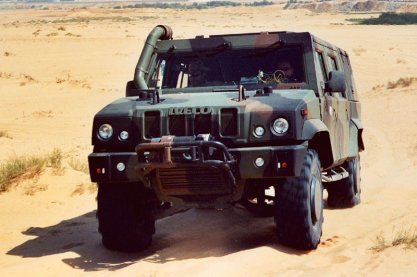 Iveco MLV, l\'Hummer Italiano