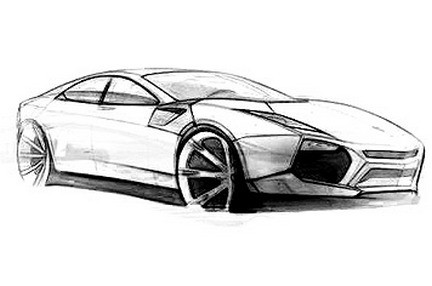 Lamborghini Estoque concept