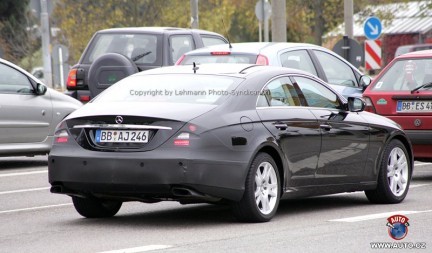 Mercedes Cls restyling