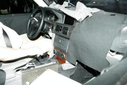 Mercedes Glk Foto Degli Interni
