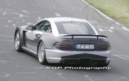 Mercedes Sl 63 Amg Black Series