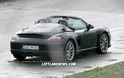 Porsche Boxster Speedster