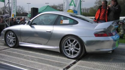 Porsche 996 Flat Nose