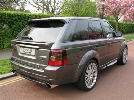 Range Rover Sport by Project Kahn Stage 3