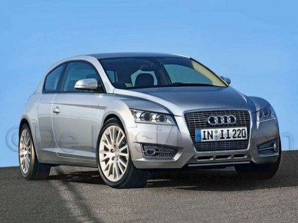Audi A1 Ipotesi Di Stile