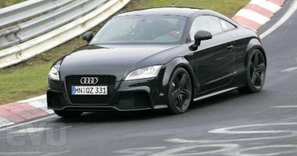 Audi Tt Rs Pronta Al Debutto
