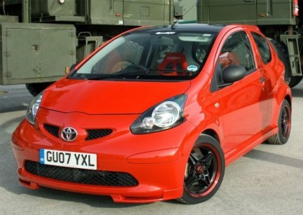 toyota aygo banzai