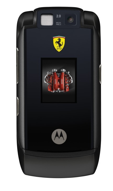 Motorola V6 Ferrari