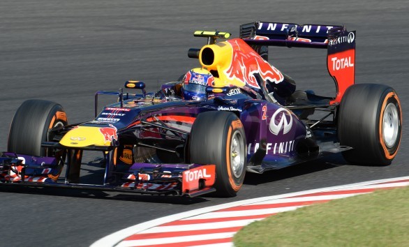 GP Giappone F1 2013 Mark Webber