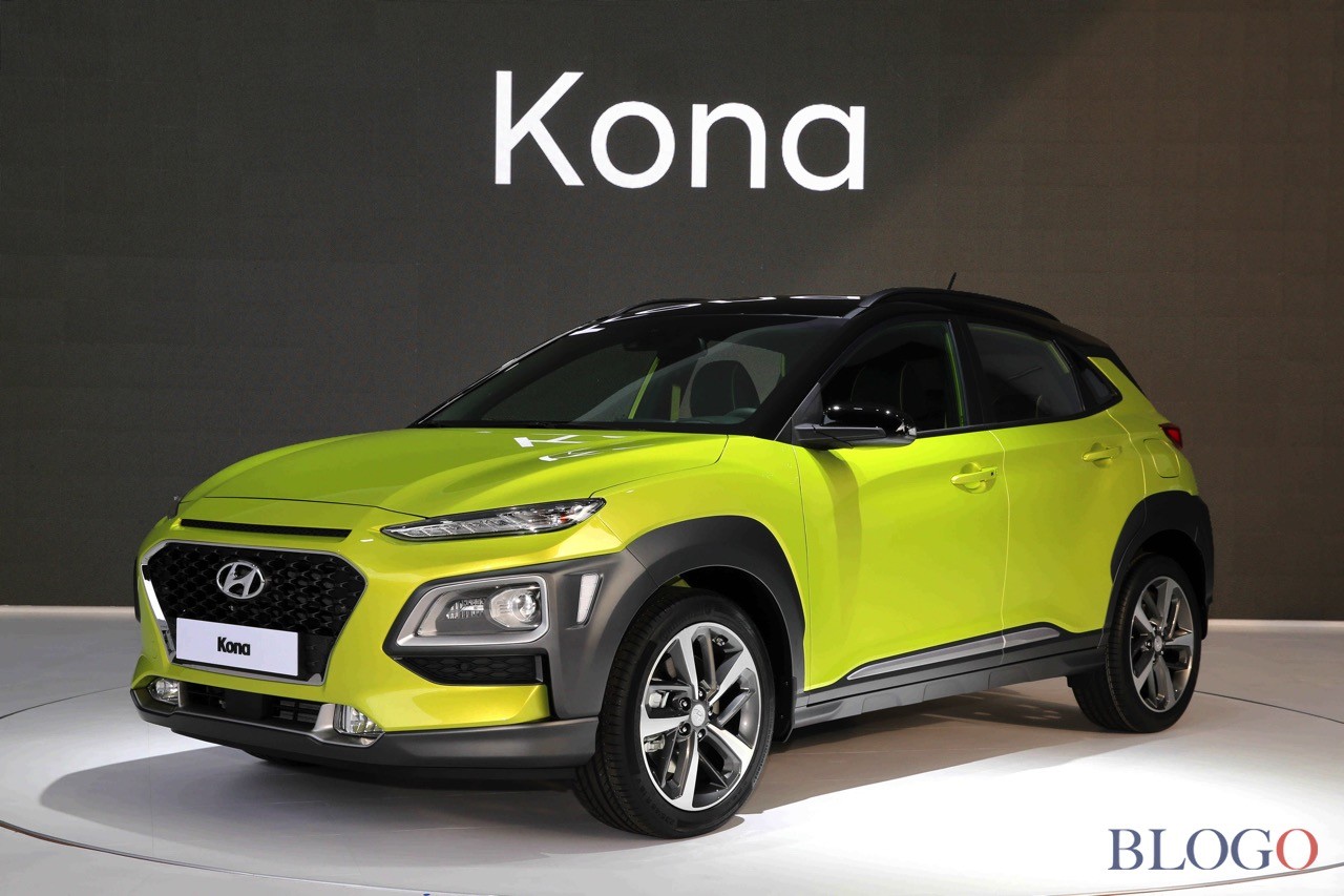Nuova Hyundai Kona