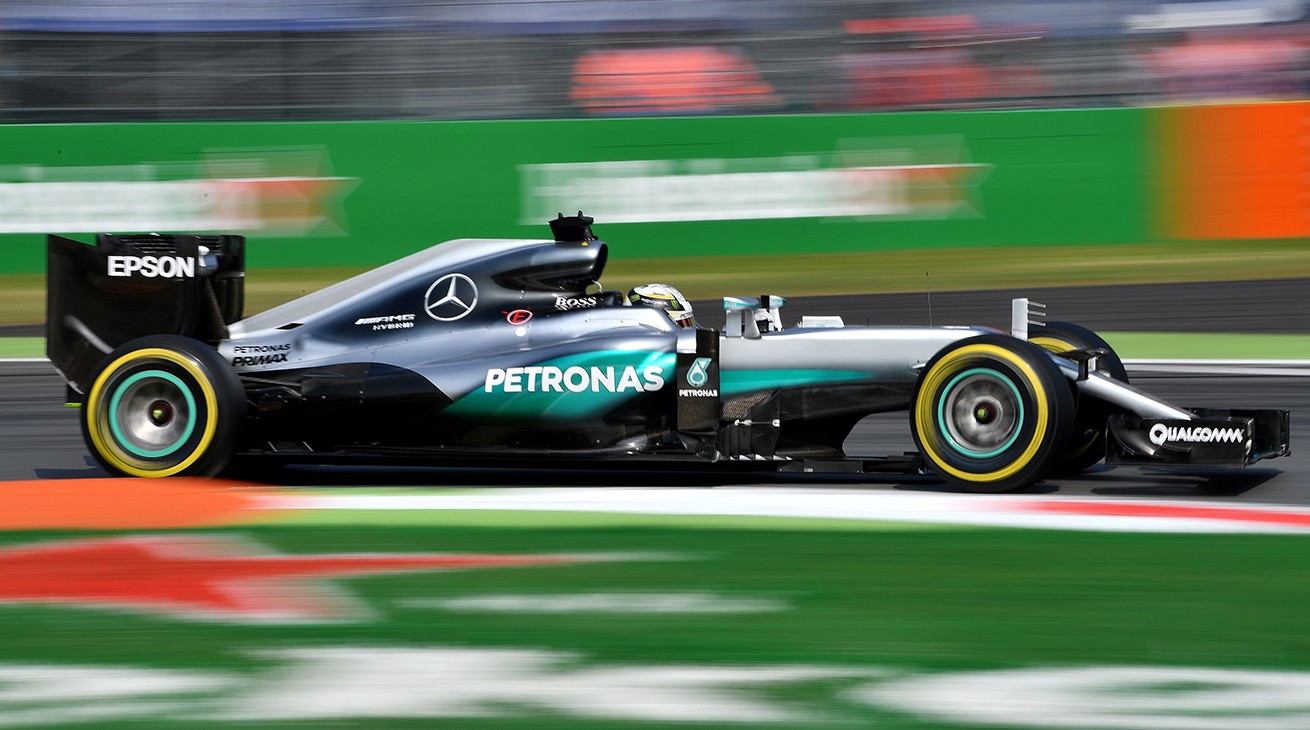 Lewis Hamilton Mercedes Formula 1
