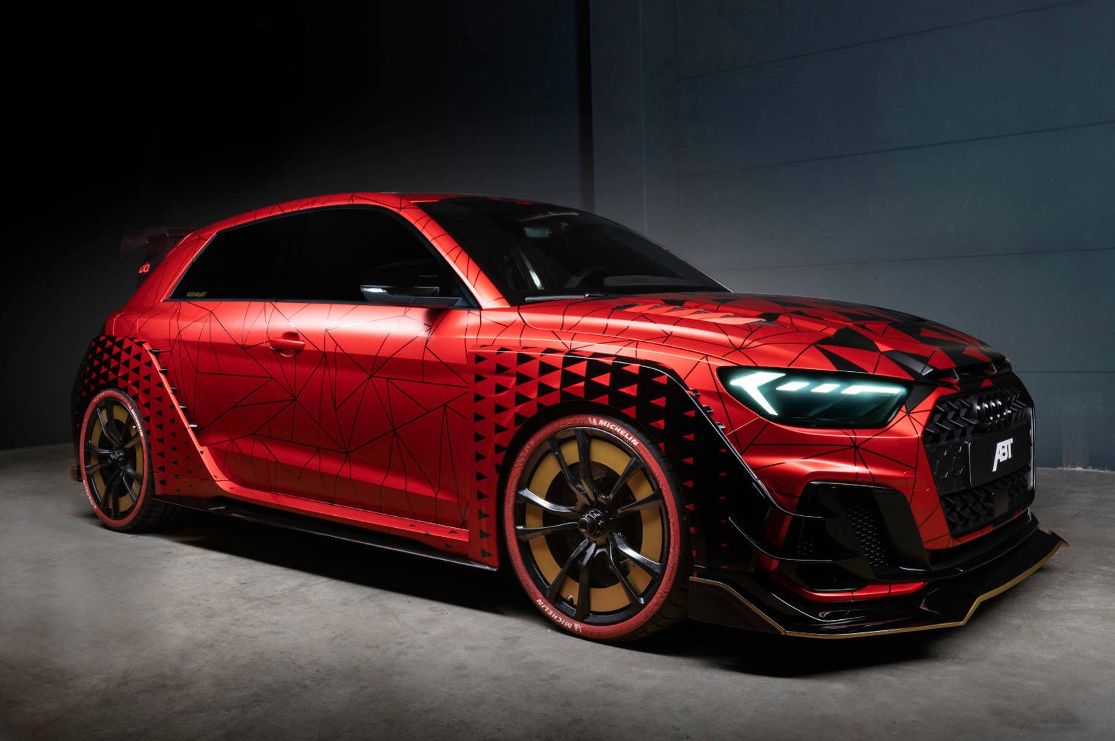 L'audi A1 'One of One' di ABT