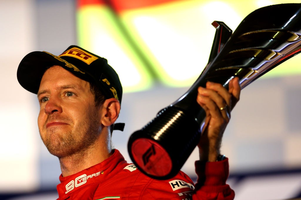 F1 GP Singapore 2019 Vettel