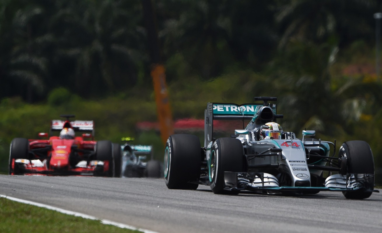 Formula 1: Mercedes e Ferrari
