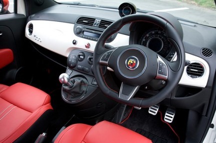 Abarth 500 Giappone