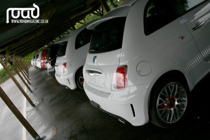 Abarth 500 Opening Edition @ Goodwood Festival of Speed