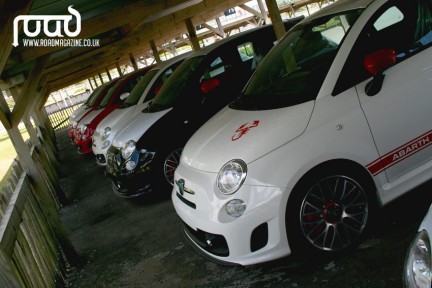 Abarth 500 Opening Edition @ Goodwood Festival of Speed