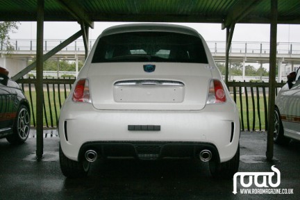 Abarth 500 Opening Edition @ Goodwood Festival of Speed