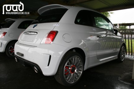 Abarth 500 Opening Edition @ Goodwood Festival of Speed