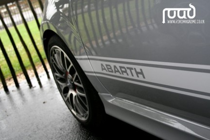 Abarth 500 Opening Edition @ Goodwood Festival of Speed