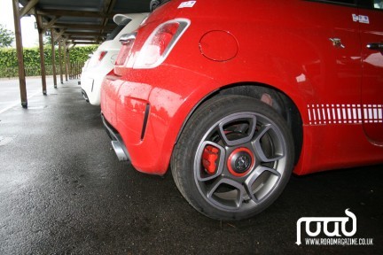 Abarth 500 Opening Edition @ Goodwood Festival of Speed