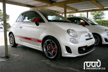 Abarth 500 Opening Edition @ Goodwood Festival of Speed