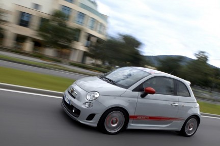 Abarth 500 Opening Edition