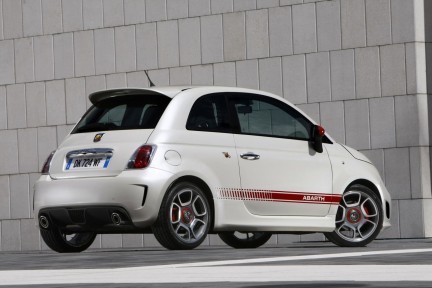 Abarth 500 Opening Edition