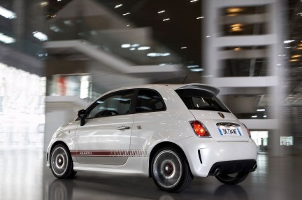 Abarth 500 Opening Edition