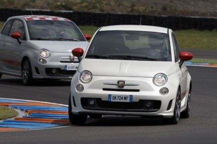 Abarth 500 Opening Edition