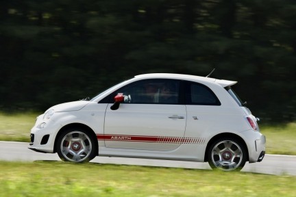 Abarth 500 Opening Edition