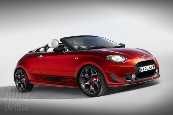 Abarth 500 Spider