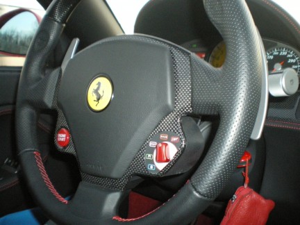 abarth 500 ss Vs Ferrari 599 gtb