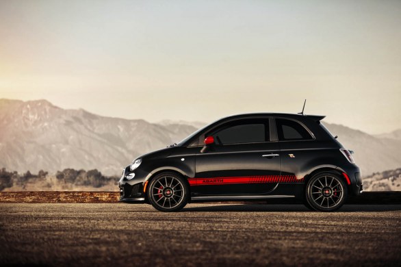 Abarth 500 USA