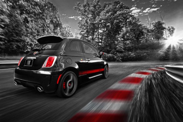 Abarth 500 USA