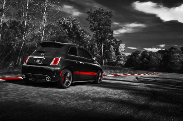 Abarth 500 USA